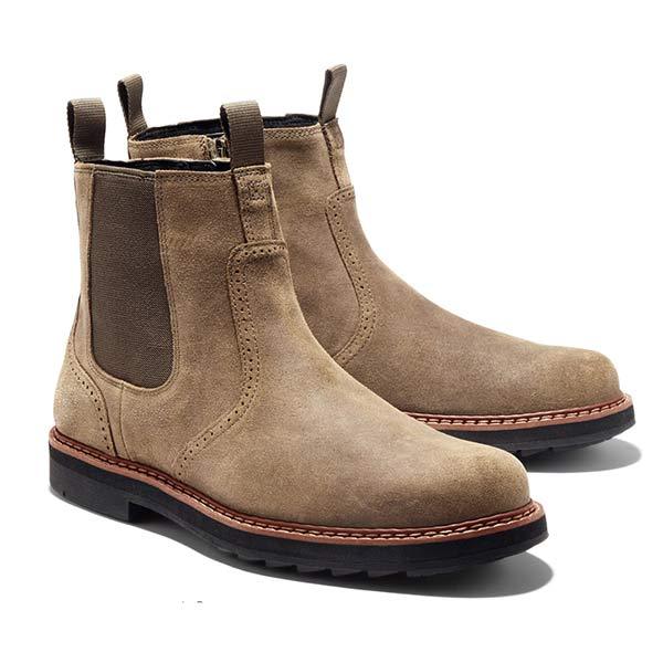 Patrick | Wasserabweisende Chelsea-Stiefel für Herren