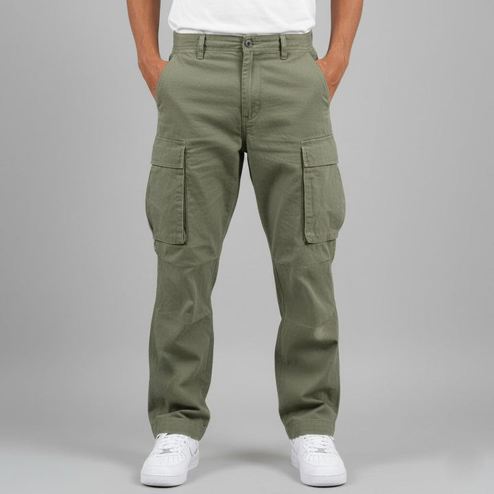 Dirk | Herren Cargohose Mit Seitentaschen Im Lässigen Streetwear-Stil