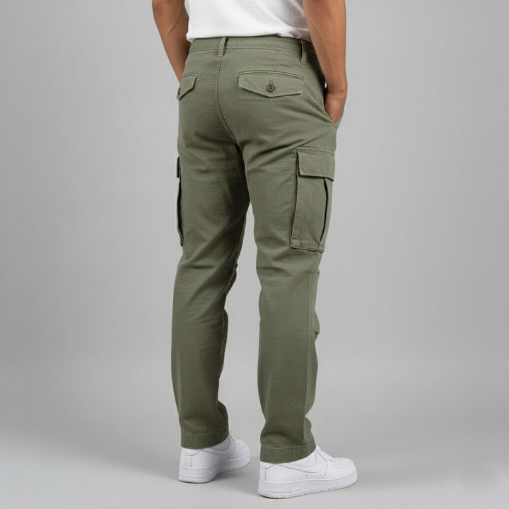 Dirk | Herren Cargohose Mit Seitentaschen Im Lässigen Streetwear-Stil