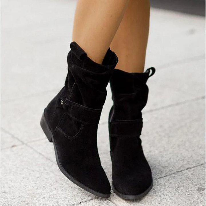Daniela | Bequeme Slouchy Stiefeletten Damen - Elle Zürich