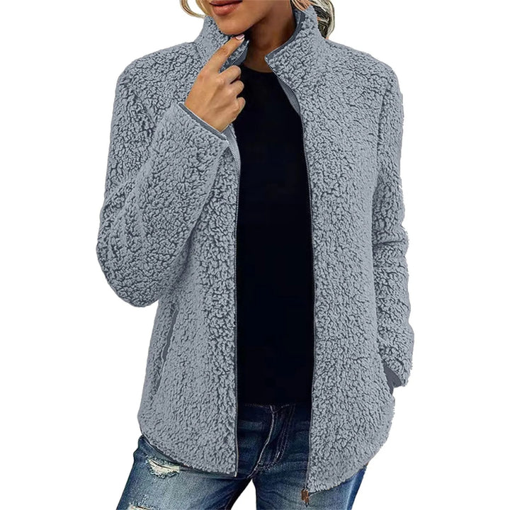 Carolina | Damen Winter Fleecejacke mit Reißverschluss - Elle Zürich