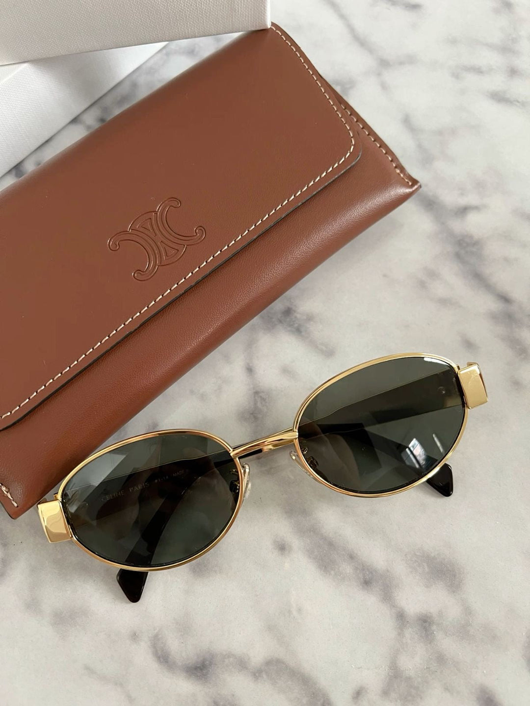 Felicia | Stylische Vintage Sonnenbrille - Elle Zürich