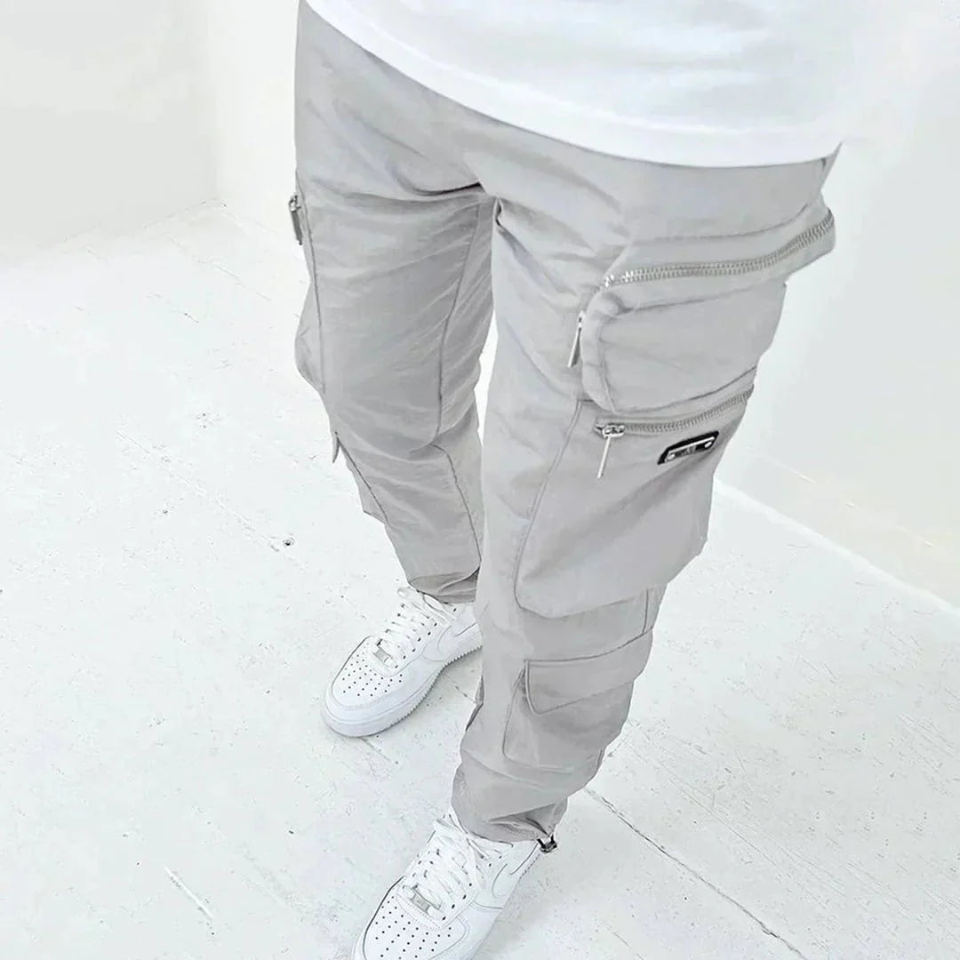 Reinhard | Herren Cargo-Hose mit Reißverschlusstasche - Elle Zürich