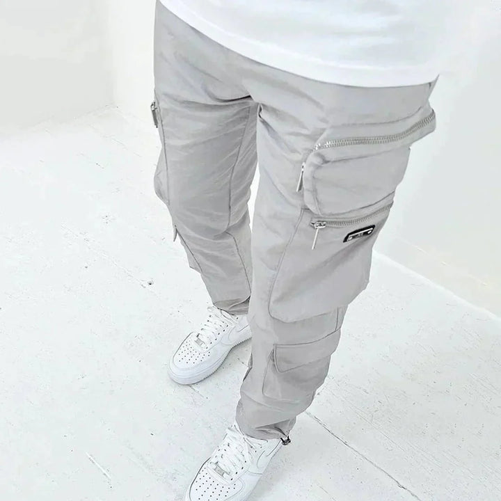 Reinhard | Herren Cargo-Hose mit Reißverschlusstasche - Elle Zürich