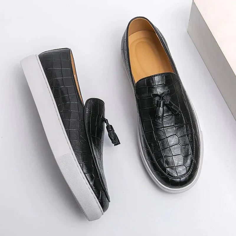 Zacharias | Stilvolle Legere Slipper-Schuhe - Elle Zürich