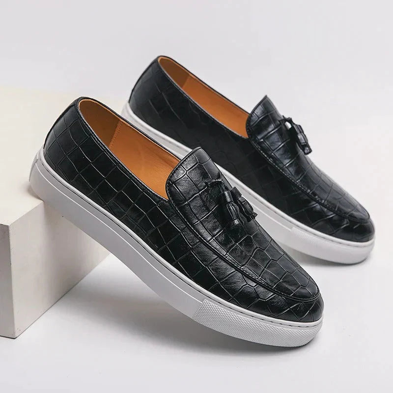 Zacharias | Stilvolle Legere Slipper-Schuhe - Elle Zürich