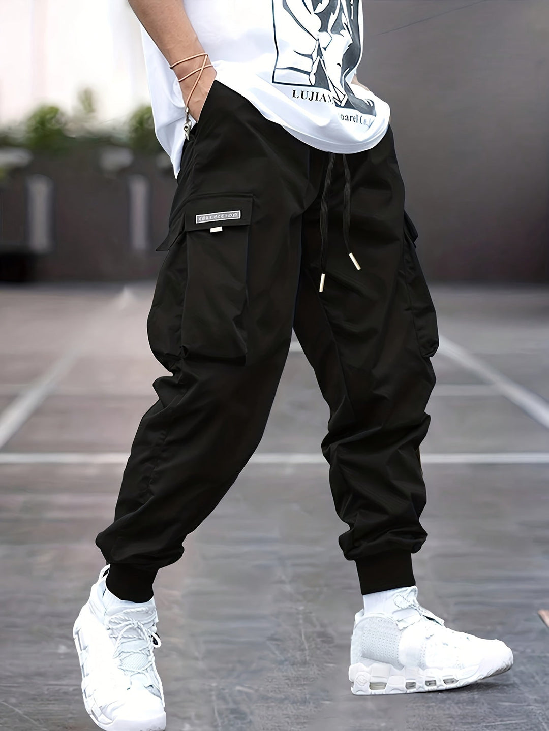 Markus | Herren Cargo-Jogginghose