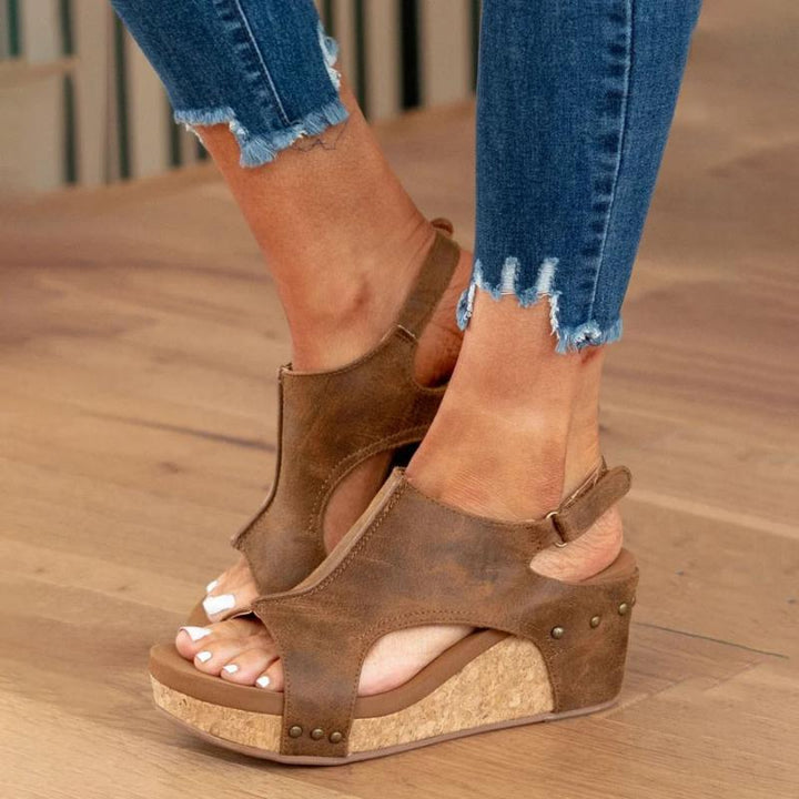 Jana | Stylische Sommer-Sandalen mit Stütze - Elle Zürich