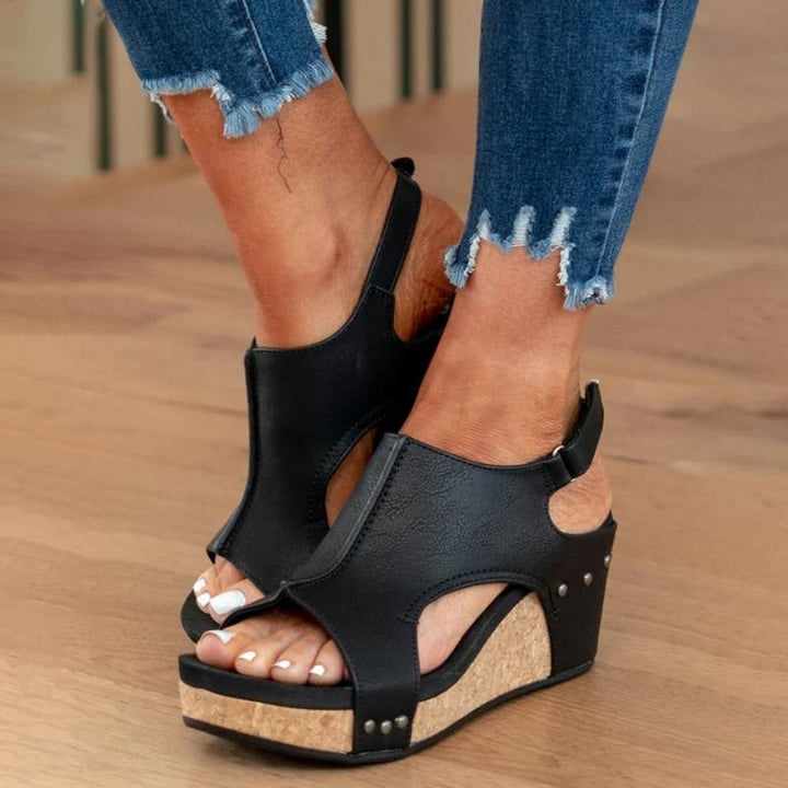 Jana | Stylische Sommer-Sandalen mit Stütze - Elle Zürich