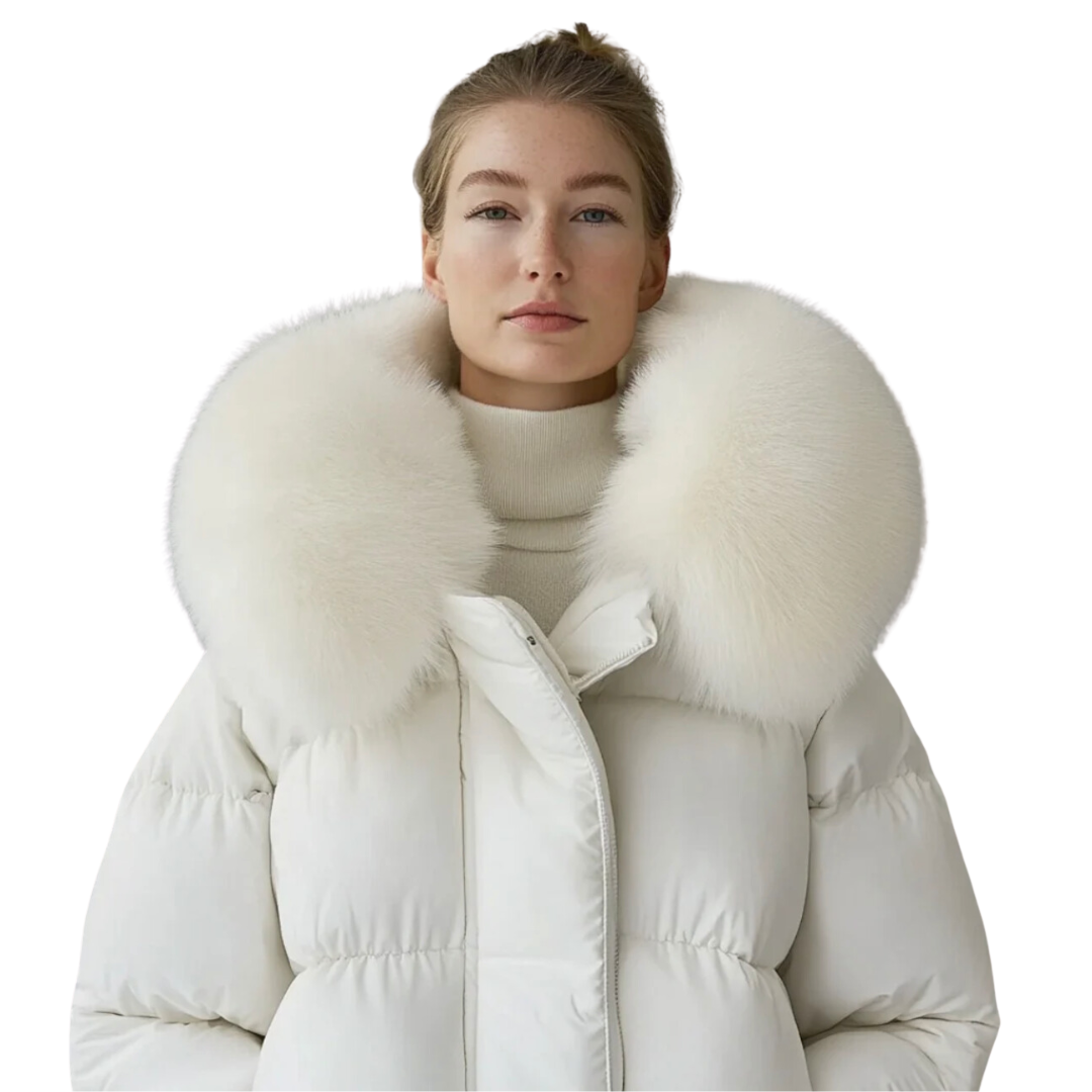 Jana | Modischer Winter-Steppmantel für Damen - Elle Zürich