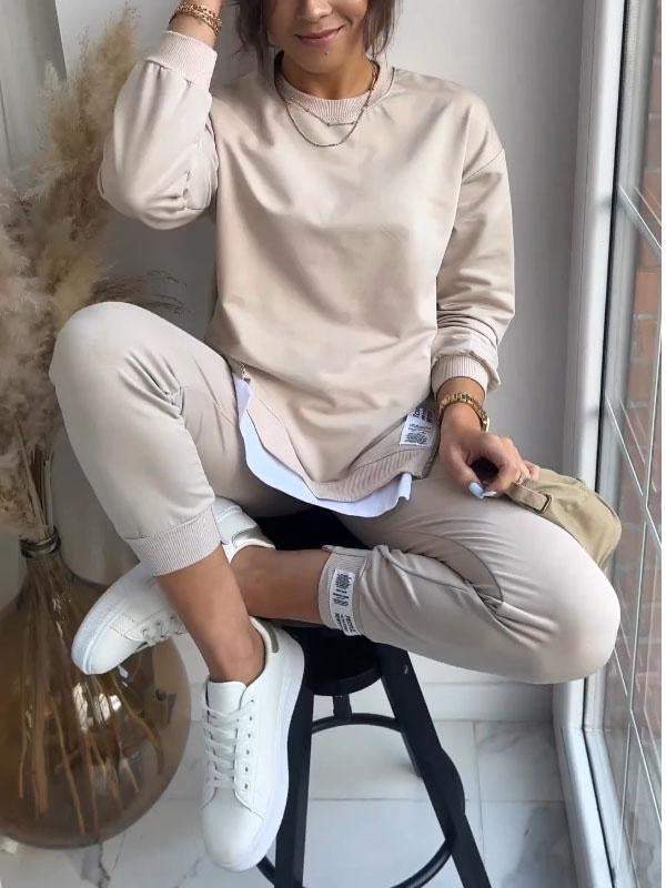 Bettina | Stylisches und Bequemes Sweat-Set - Elle Zürich