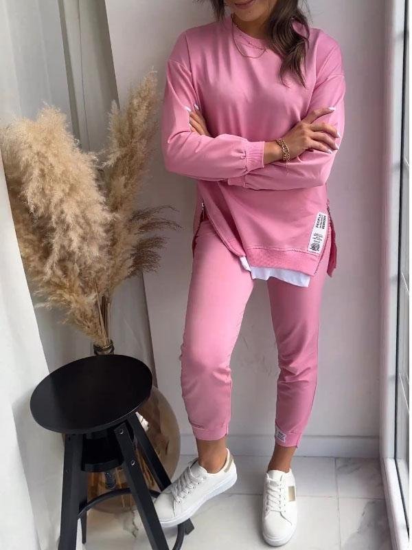 Bettina | Stylisches und Bequemes Sweat-Set - Elle Zürich