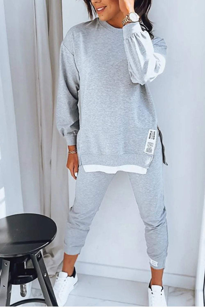 Bettina | Stylisches und Bequemes Sweat-Set - Elle Zürich