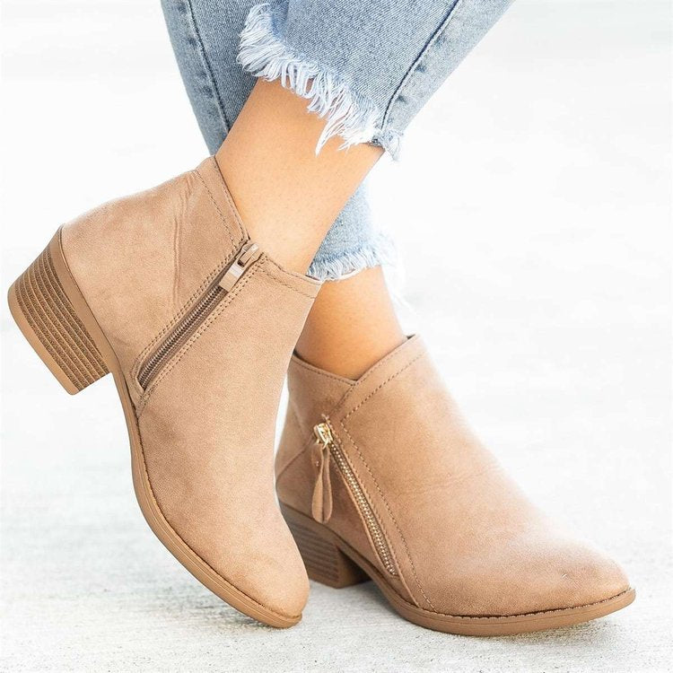 Katharina | Elegante Ankle Boots mit Absatz - Elle Zürich