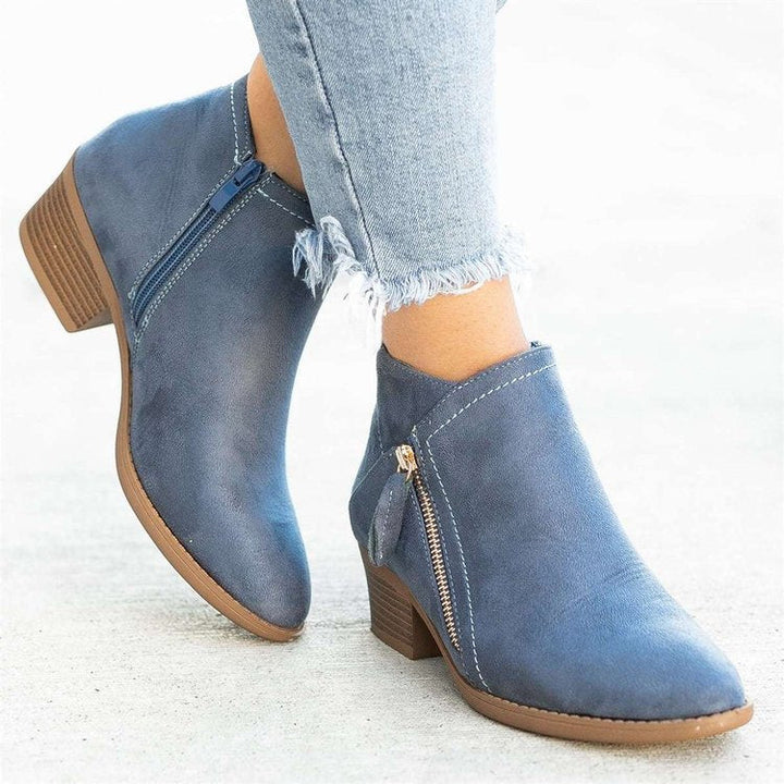 Katharina | Elegante Ankle Boots mit Absatz - Elle Zürich