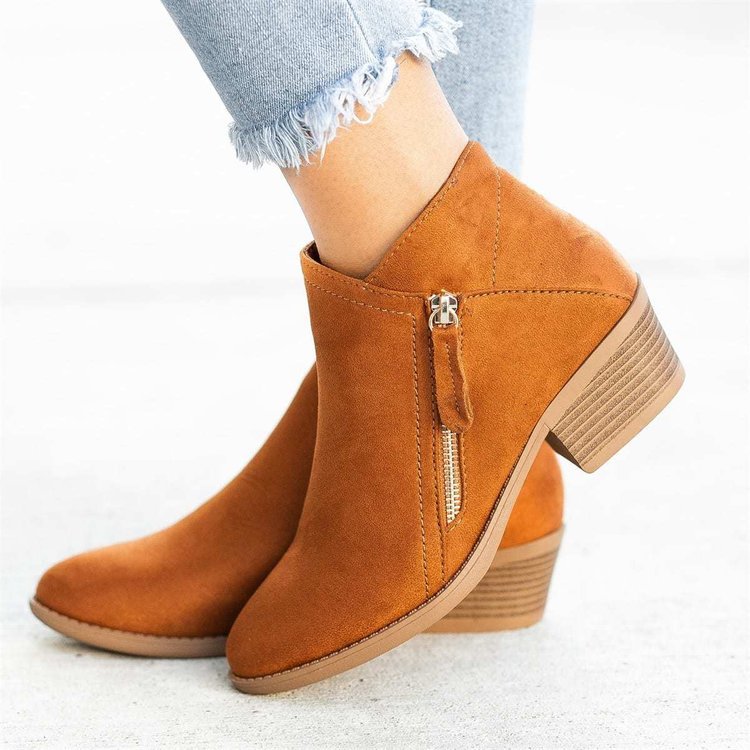 Katharina | Elegante Ankle Boots mit Absatz - Elle Zürich