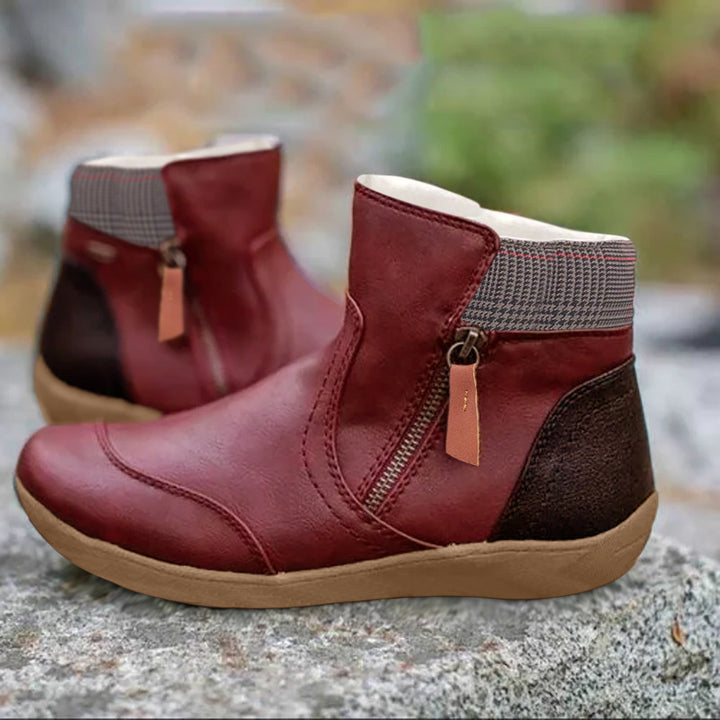 Andrea | Damen Stiefeletten mit Reißverschluss - Elle Zürich