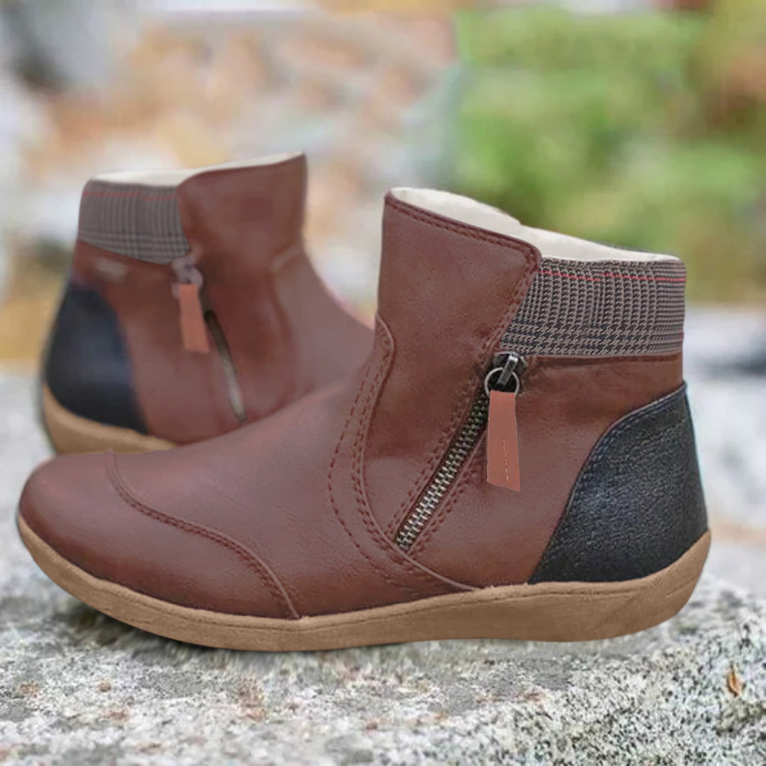 Andrea | Damen Stiefeletten mit Reißverschluss - Elle Zürich