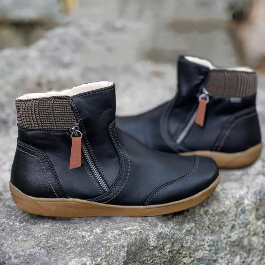 Andrea | Damen Stiefeletten mit Reißverschluss - Elle Zürich