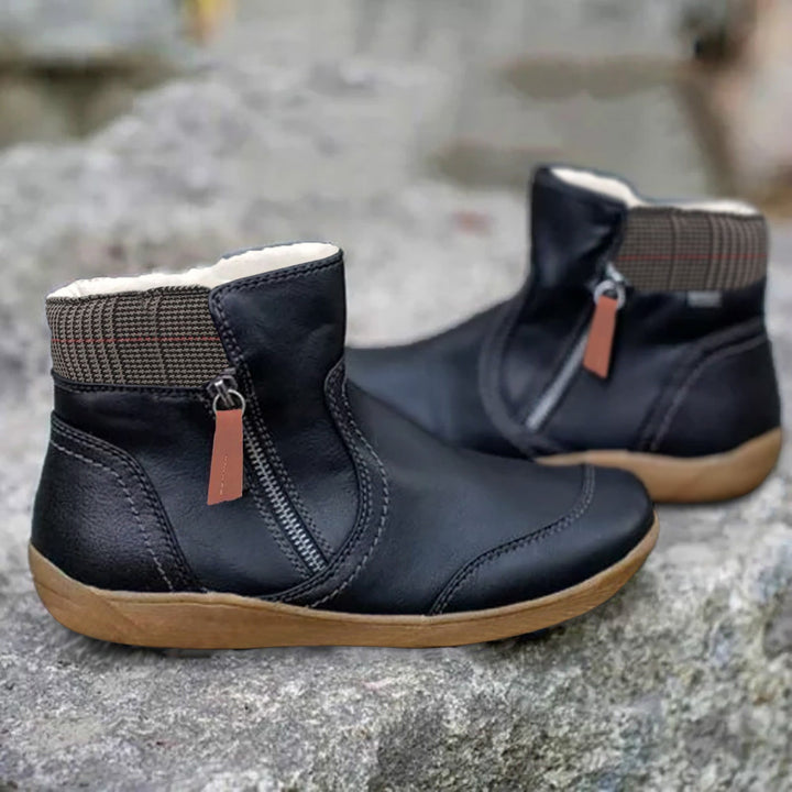 Andrea | Damen Stiefeletten mit Reißverschluss - Elle Zürich