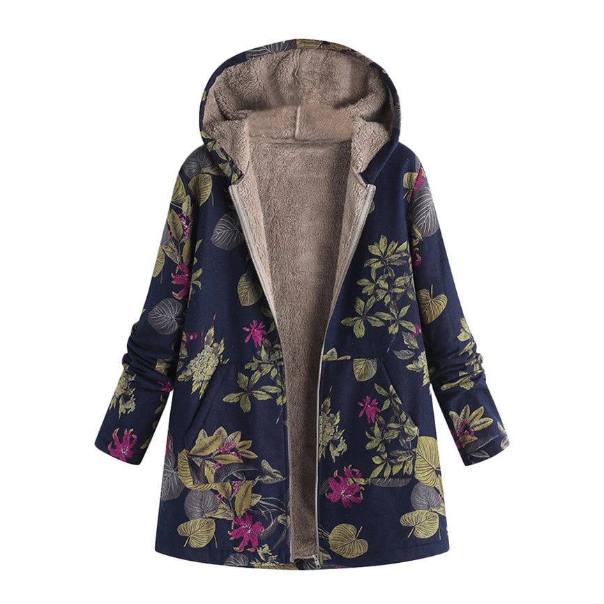 Helga | Elegante Vintage-Winterjacke - Elle Zürich