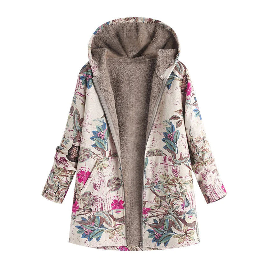 Helga | Elegante Vintage-Winterjacke - Elle Zürich