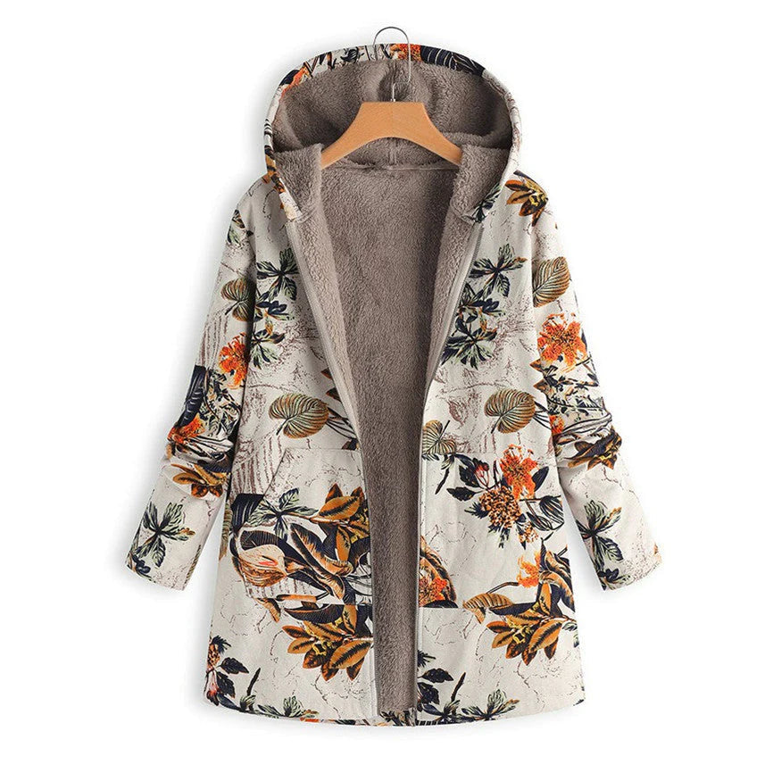 Helga | Elegante Vintage-Winterjacke - Elle Zürich