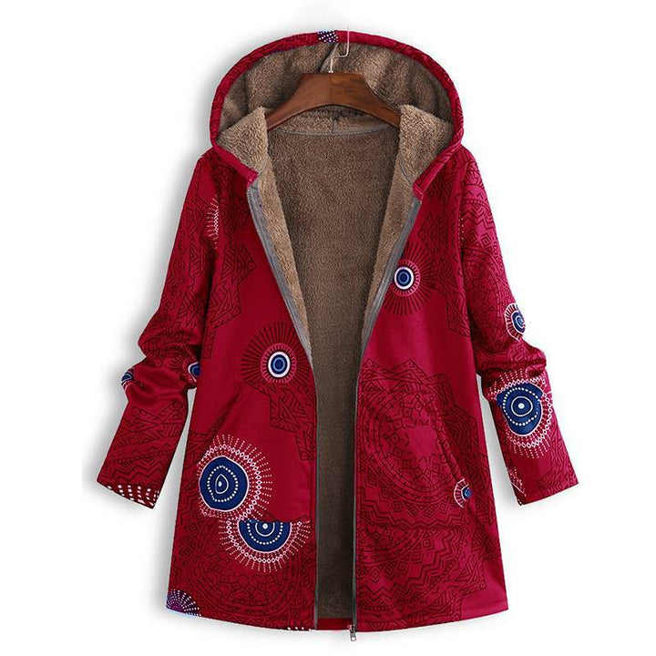 Helga | Elegante Vintage-Winterjacke - Elle Zürich