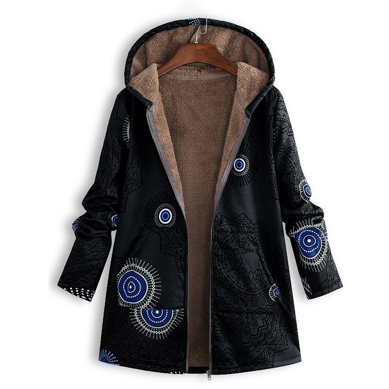 Helga | Elegante Vintage-Winterjacke - Elle Zürich