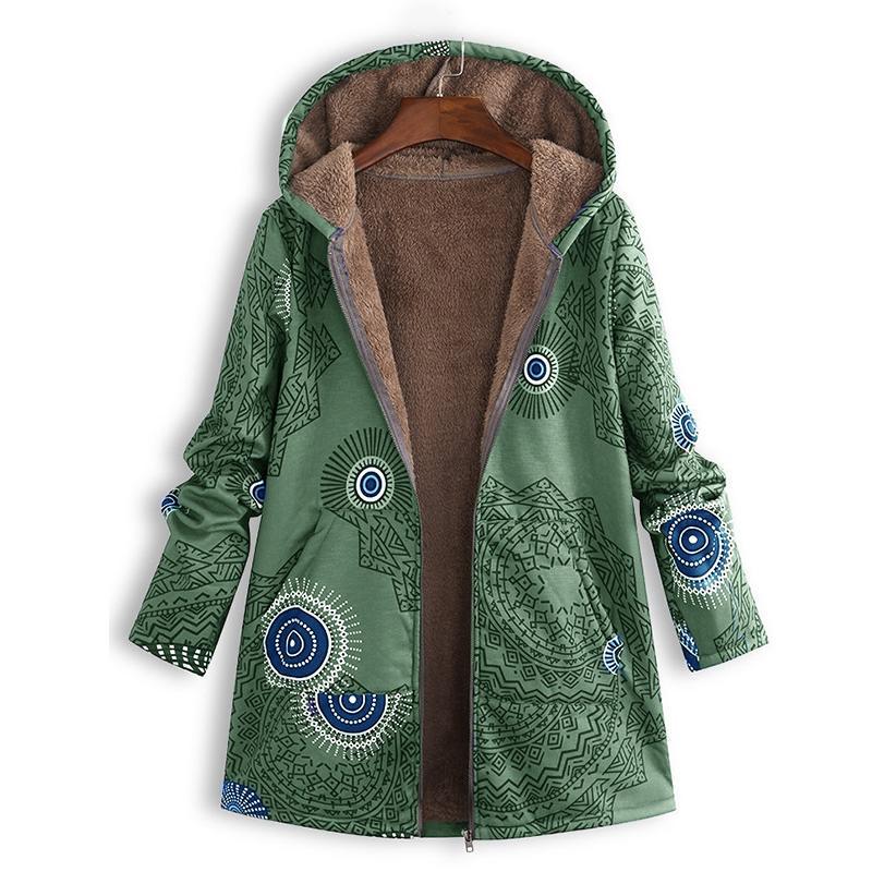 Helga | Elegante Vintage-Winterjacke - Elle Zürich