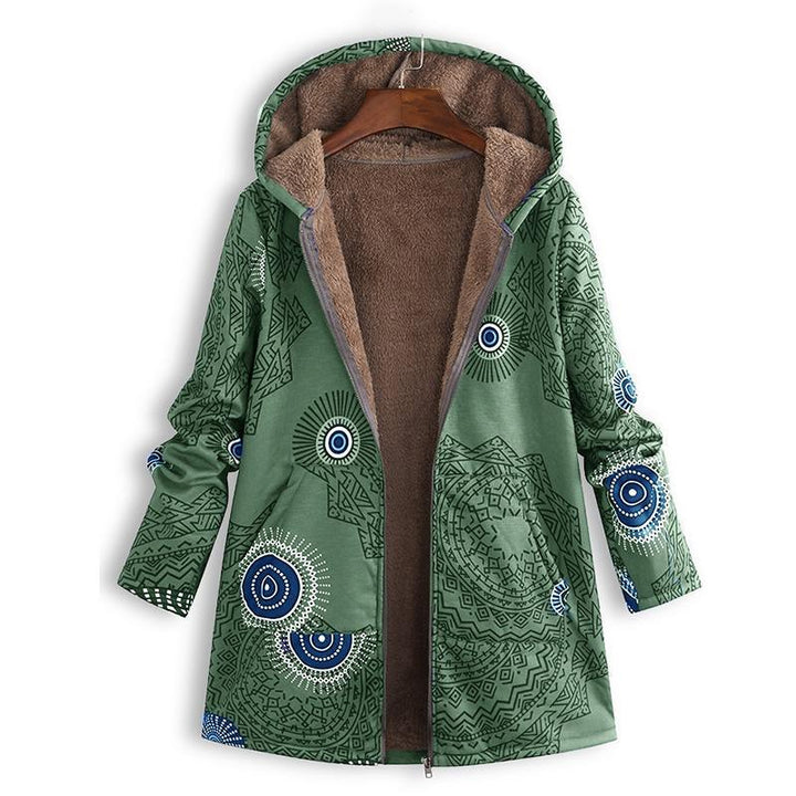Helga | Elegante Vintage-Winterjacke - Elle Zürich