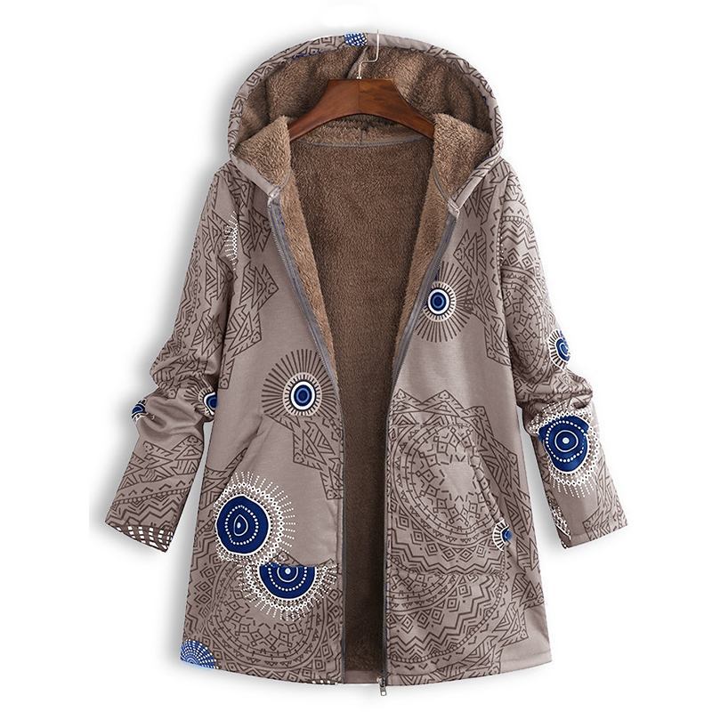 Helga | Elegante Vintage-Winterjacke - Elle Zürich
