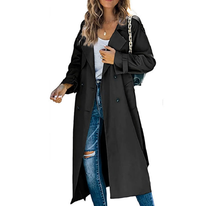 Laura | Langer Damen-Trenchcoat - Elle Zürich
