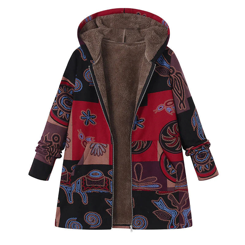 Helga | Elegante Vintage-Winterjacke - Elle Zürich