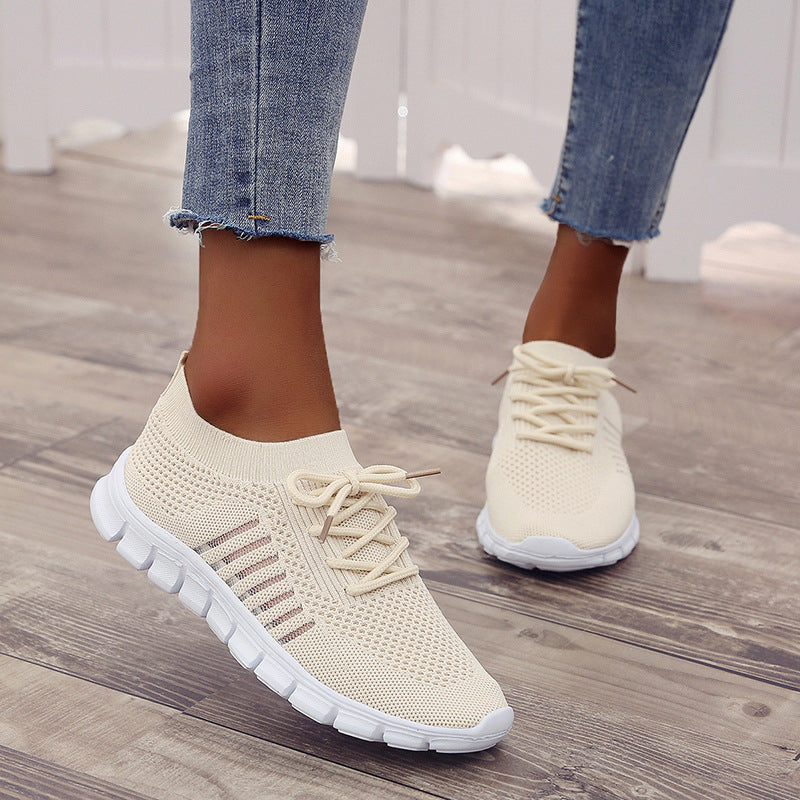 Edith | Stilvolle Leichte Laufschuhe für Damen - Elle Zürich