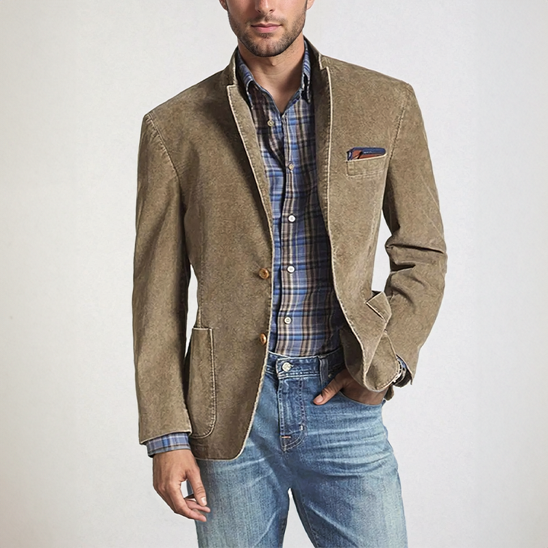 Peter | Herren Blazer, Leicht und Atmungsaktiv - Elle Zürich