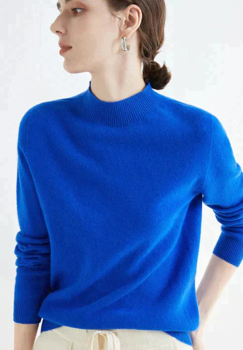 Viviane | Damen Winter Strickpullover mit Bequemer Passform - Elle Zürich