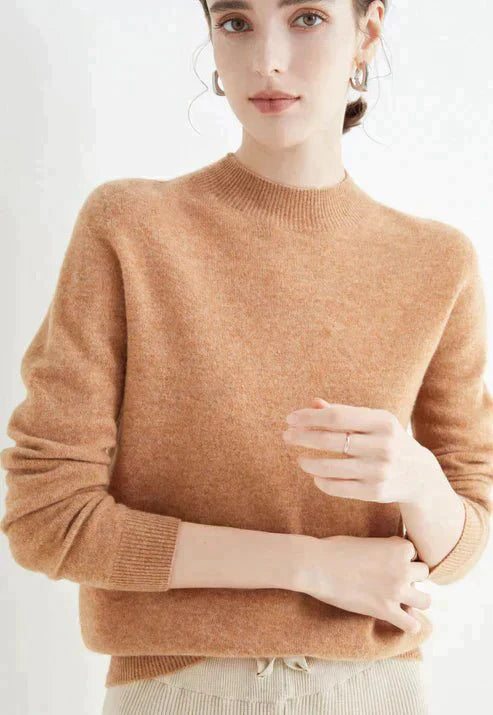 Viviane | Damen Winter Strickpullover mit Bequemer Passform - Elle Zürich