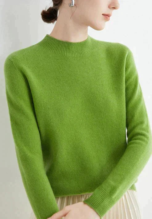 Viviane | Damen Winter Strickpullover mit Bequemer Passform - Elle Zürich