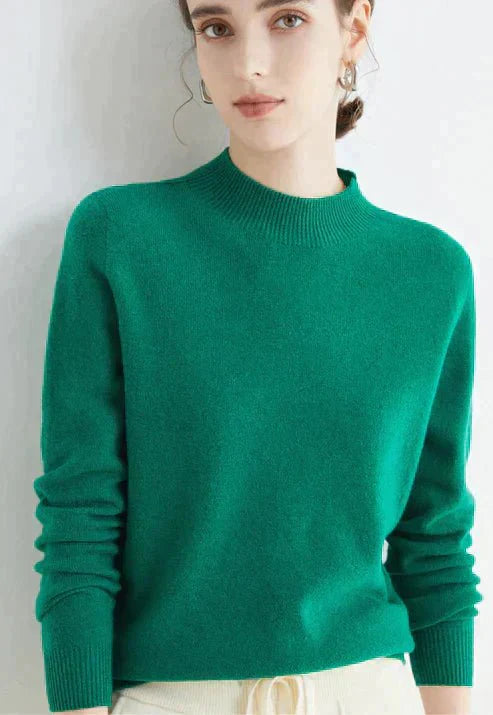 Viviane | Damen Winter Strickpullover mit Bequemer Passform - Elle Zürich