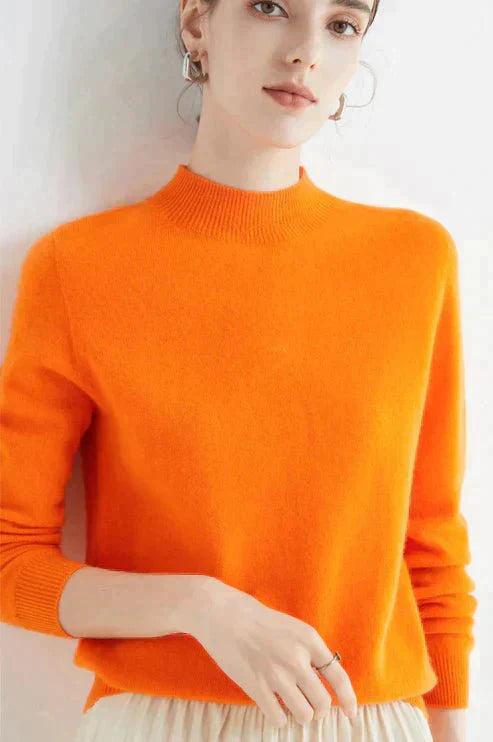 Viviane | Damen Winter Strickpullover mit Bequemer Passform - Elle Zürich