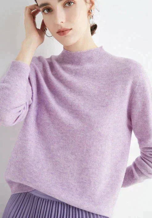 Viviane | Damen Winter Strickpullover mit Bequemer Passform - Elle Zürich