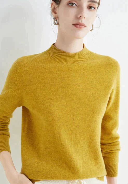 Viviane | Damen Winter Strickpullover mit Bequemer Passform - Elle Zürich