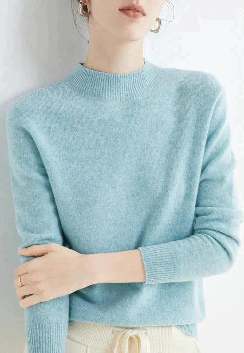 Viviane | Damen Winter Strickpullover mit Bequemer Passform - Elle Zürich