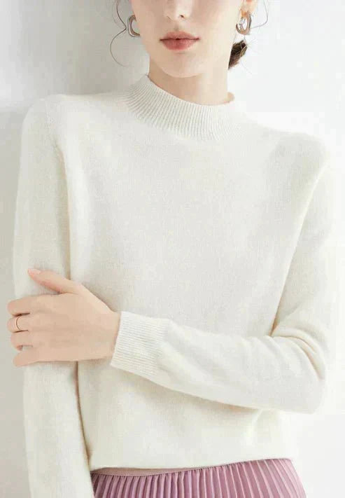 Viviane | Damen Winter Strickpullover mit Bequemer Passform - Elle Zürich