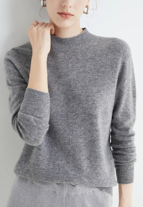 Viviane | Damen Winter Strickpullover mit Bequemer Passform - Elle Zürich