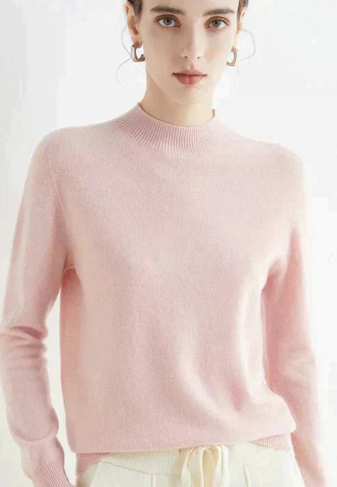 Viviane | Damen Winter Strickpullover mit Bequemer Passform - Elle Zürich