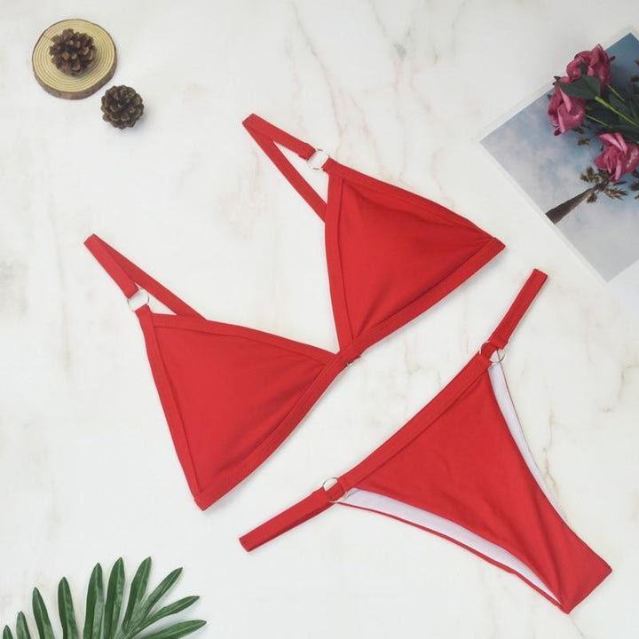 Regine | Stylisches Sommer-Bikini-Set - Elle Zürich