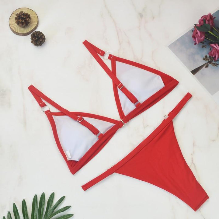 Regine | Stylisches Sommer-Bikini-Set - Elle Zürich