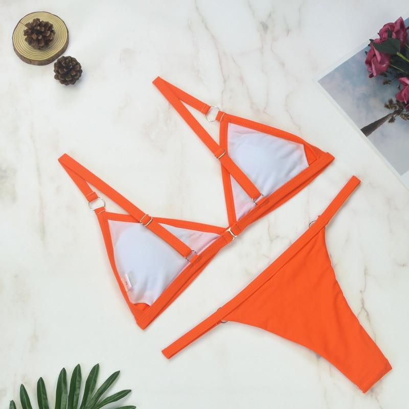 Regine | Stylisches Sommer-Bikini-Set - Elle Zürich